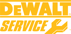 dewalt service logo vector